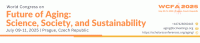 World Congress on Future of Aging: Science, Society, and Sustainability | WCFA 2025 World Congress Poster
